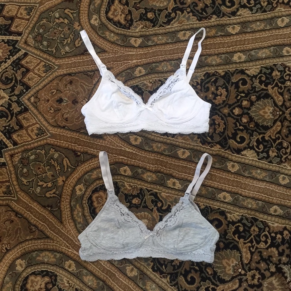2 x H &M nursing bras!